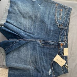 Women’s jean shorts